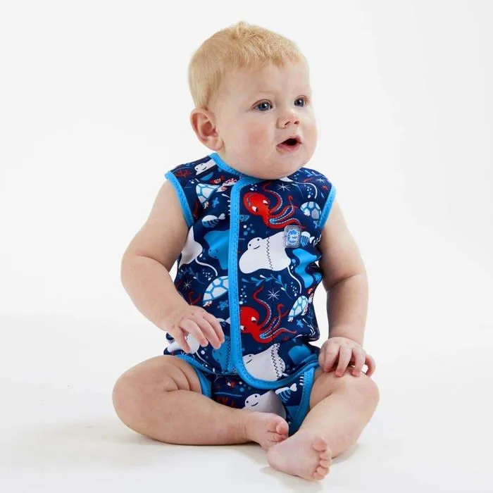 Sortie de bain - poncho de bain Splash about - BWUSL - Baby Wrap Combinaison de Bain pour bebe-2