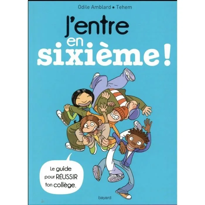 Livre - j'entre en sixième ! (édition 2017)-0