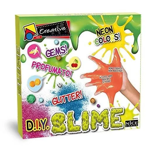 DIY. FAI DA TE Slime 47006. Couleurs fluo. Unité.-0