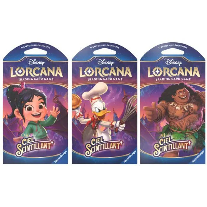Boosters-Booster - Disney Lorcana - Chapitre 5 Booster - Ciel Scintillant-0