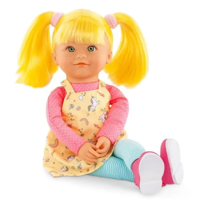COROLLE - Rainbow doll - Céleste-1