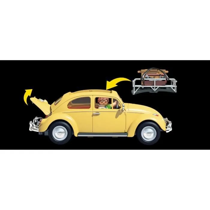 PLAYMOBIL 70827 - Volkswagen Coccinelle - Edition spéciale - Classic Cars-3