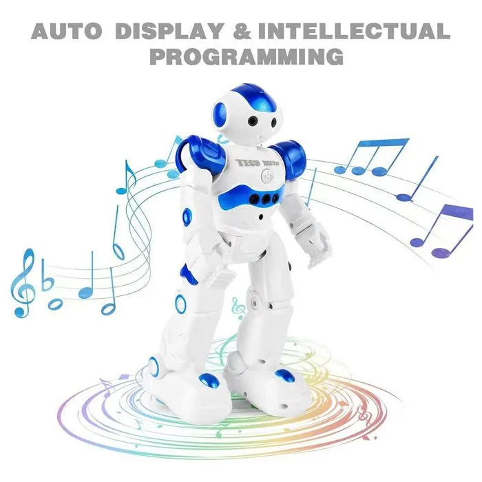 Robot miniature - TD - Programmable - Capteur de geste - Rechargeable USB - 3 ans et plus-1