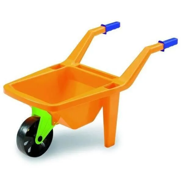 Brouette en plastique YYY 125 - Orange-0