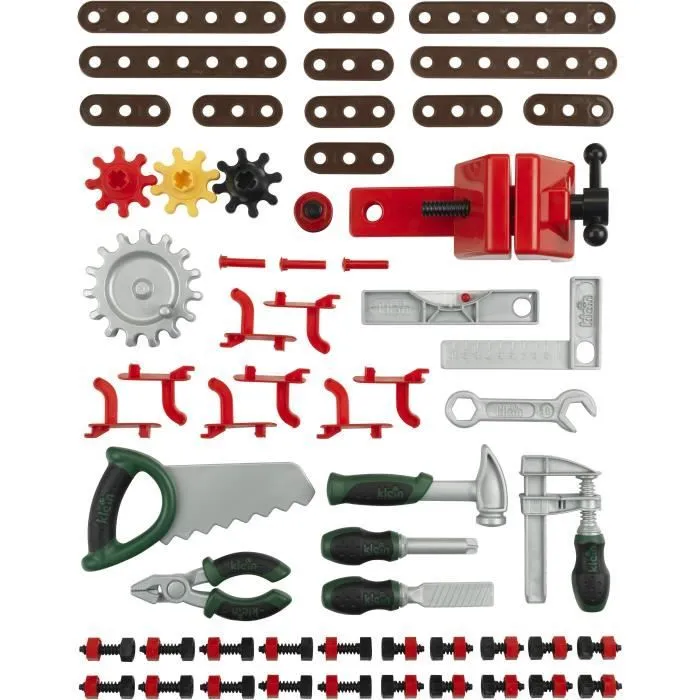 Etabli Bosch Mechanic Shop avec 77 accessoires - KLEIN - 8574-2