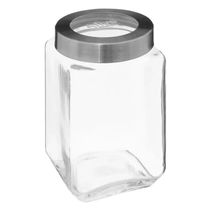Bocal de Conservation "Miro" 1,6L Transparent-0