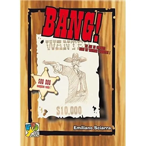 dV Giochi - Bang! - Jeu de société - À partir de 8 ans - 4 à 7 joueurs - 20 à 40 minutes-5