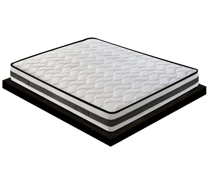 Matelas Mousse 140x190 - Haute Densité - Epaisseur 20 Cm - Réversible - Côté Été/hiver - Modèle Fenis-1