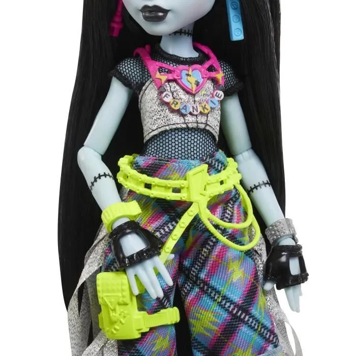 Monster High-Poupée Frankie Stein Monster Fest-Poupée et accessoires HXH79-2