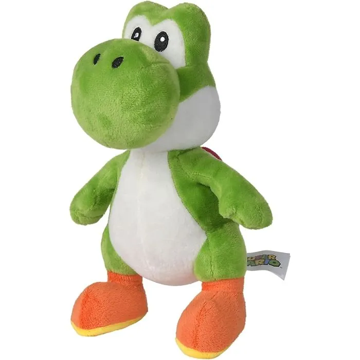 Peluche - Mario - Super Mario - 20 Cm - 4 Ass-3