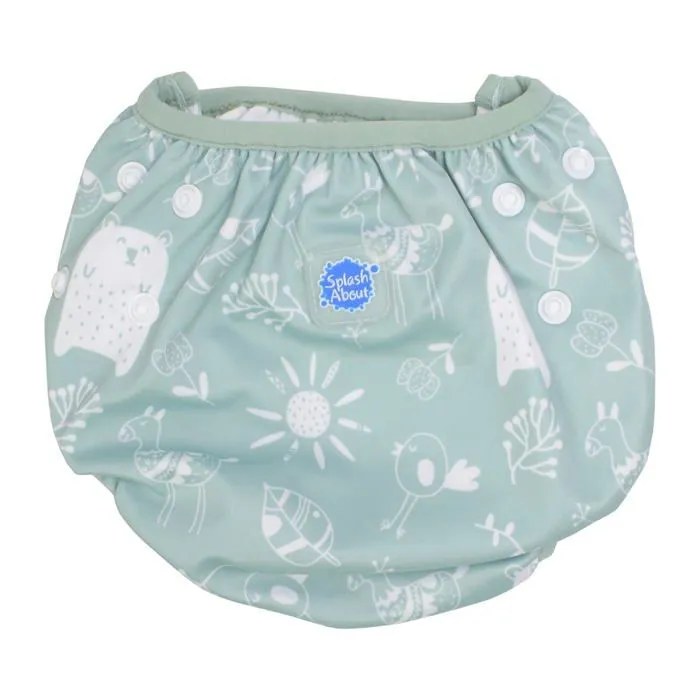Splash about - SASNSYBL - Couche de Natation a Taille reglable and Toddler Swim Nappy, Sunny Bear, 1-3 Ans Unisex Baby-0