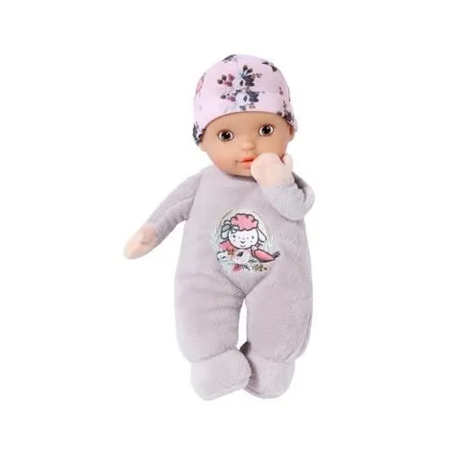 Poupée chiffon Baby Born - Baby Annabell SleepWell - Fonction d'enregistrement - Couleur Lila-1