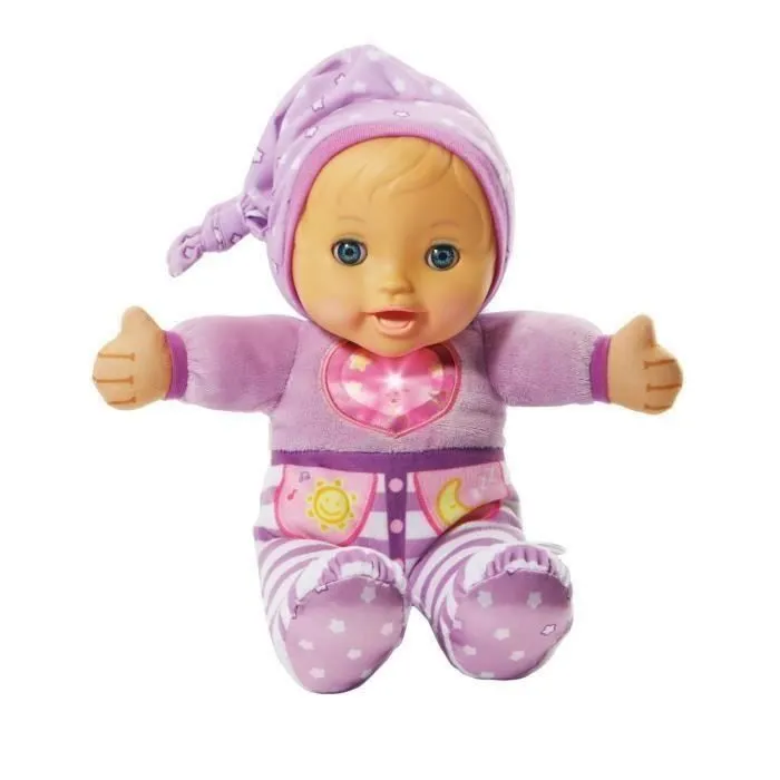 VTECH - Little Love - Mon Bébé à Bercer - Poupée Interactive Rose - Dès 12 mois-2