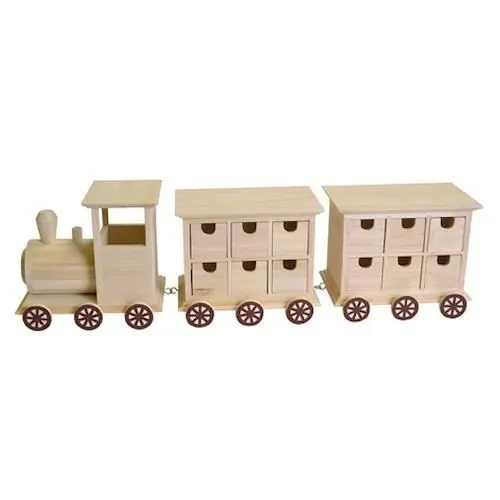 Calendrier de l'Avent - Train - Artémio-0