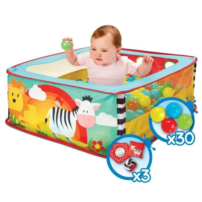Piscine à balles pop-up - MOOSE TOYS - Pop N Fun - 30 balles - Mixte-1