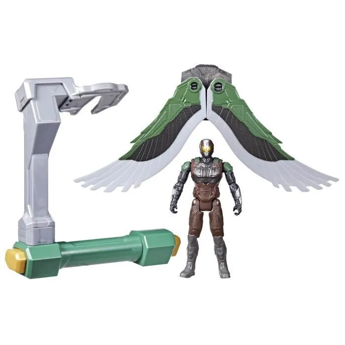 Figurine Falcon Commandes de vol, Marvel Epic Hero Series Captain America: Brave New World, dès 4 ans-2