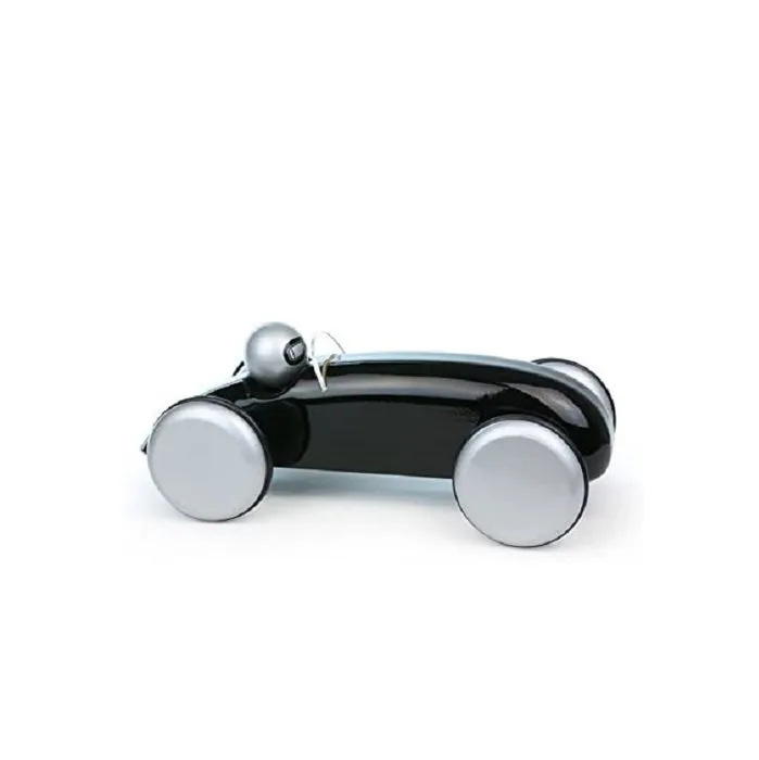 Voiture en bois Vilac Speedster - Grand modèle noir pour garçon de 3 ans et plus-2