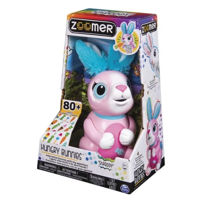ZOOMER Hungry Bunnies - Modèle aléatoire-0