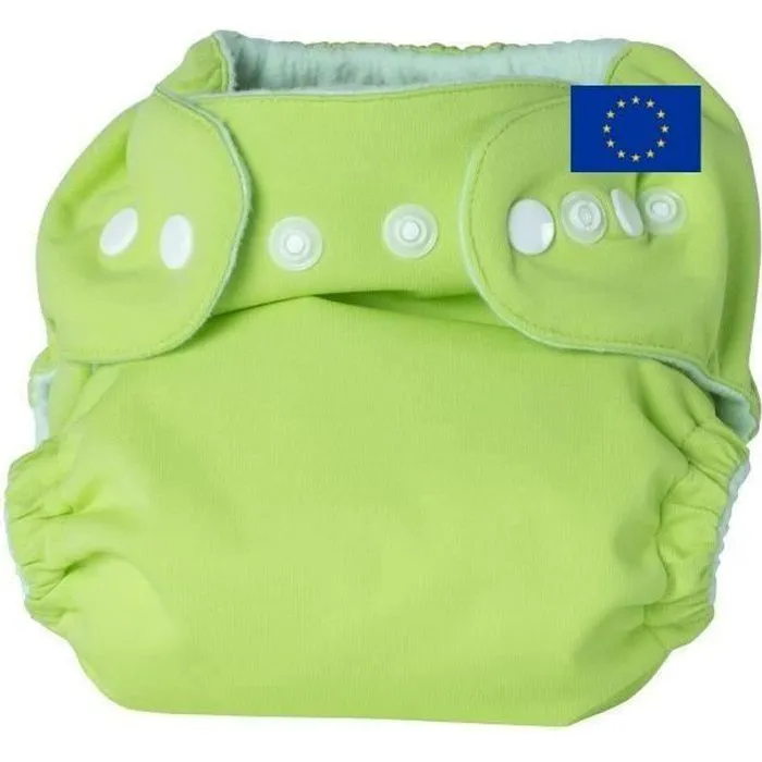 Couche lavable Sweet Lili - Taille Unique - Kiwi-0