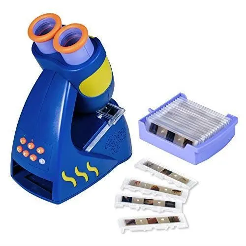 Learning Resources ressources dapprentissage Geo Safari Junior Talking microscope - 8801-0