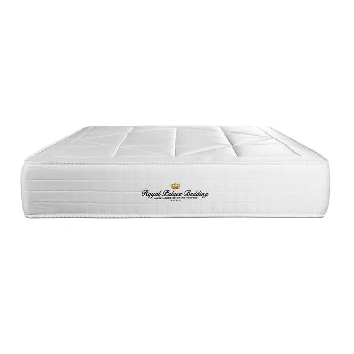 Matelas ressorts ensachés + mémoire de forme maxi épaisseur Windsor 140x190-2