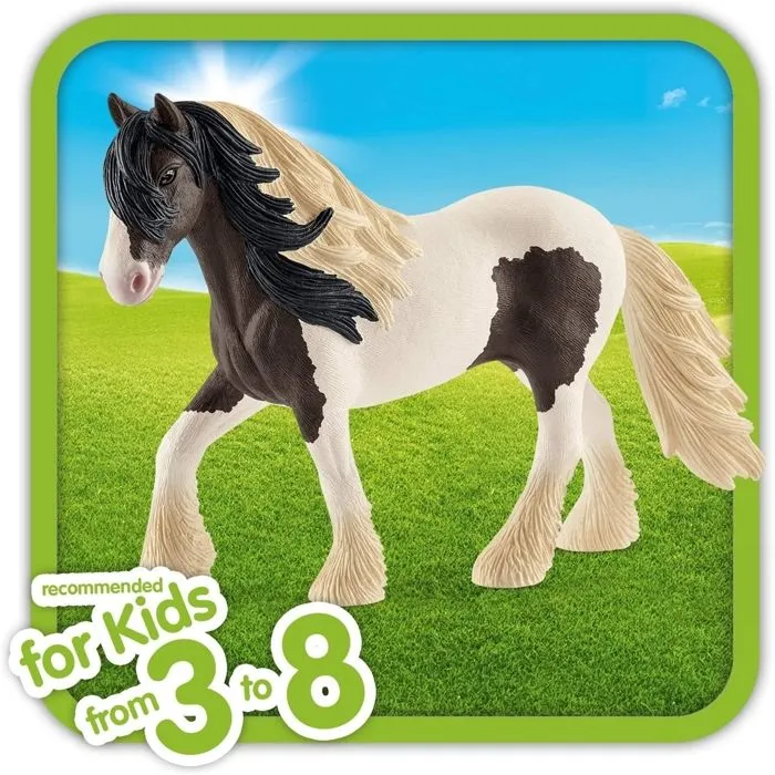 Figurine cheval : Étalon Tinker-1