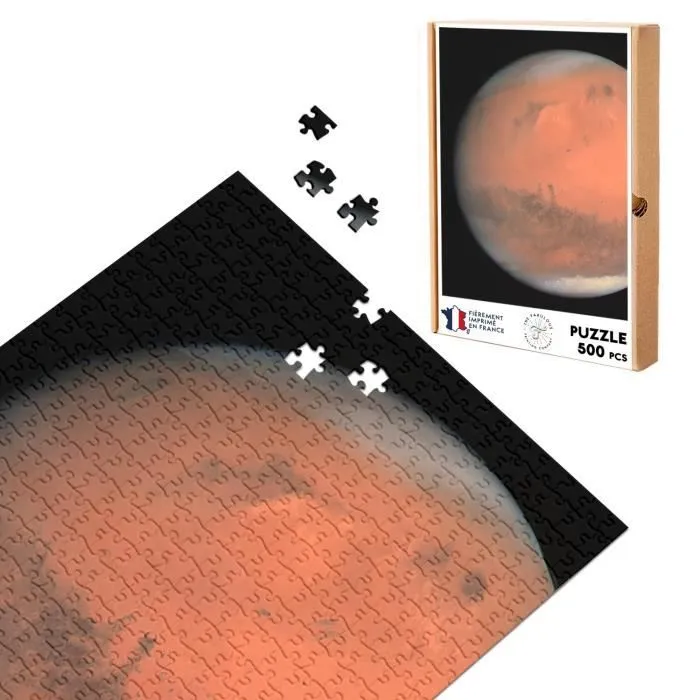 Puzzle Classique - FABULOUS - Planete Mars - 500 Pièces - Adulte - Intérieur-0