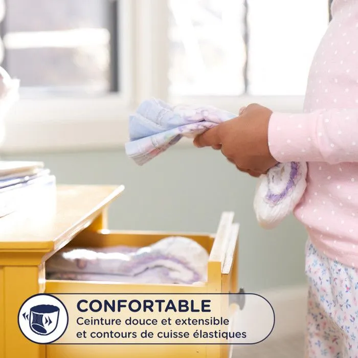 DryNites Couche de Nuit pour Fille 4-7 Ans 17-30 kg (4x16)-4