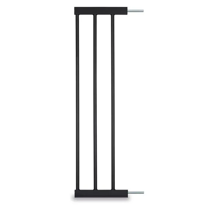 Extension de Barrière de Sécurité - Hauck - 21 cm - Noir - Compatible avec Barrières Hauck-0