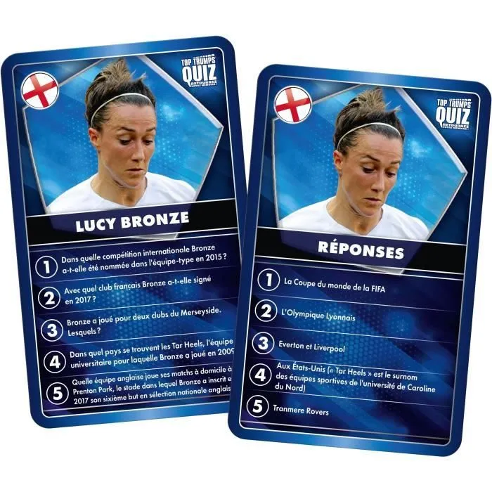 QUIZ Stars du Foot - WINNING MOVES - Dès 8 ans-2