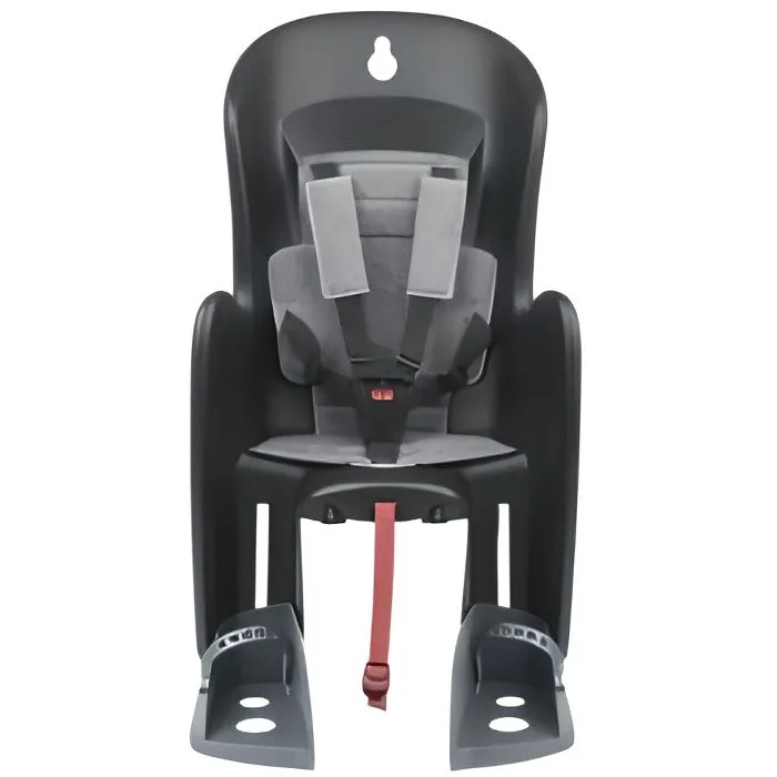 POLISPORT Siège Bébé Bilby Maxi Porte Bébé Arrière Fixation au Porte Bagage Sangles 5 Points-0