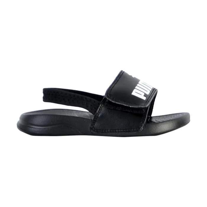 Sandales à Scratch  Puma Inf Popcat 20 Backstrap AC Inf - Noir-1