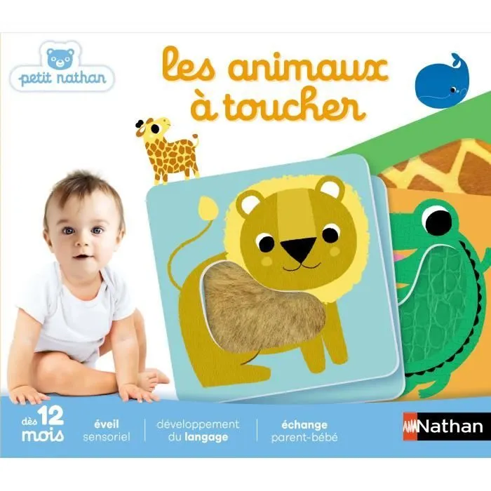 Jeux Societe - 31443 Animaux À Toucher-0