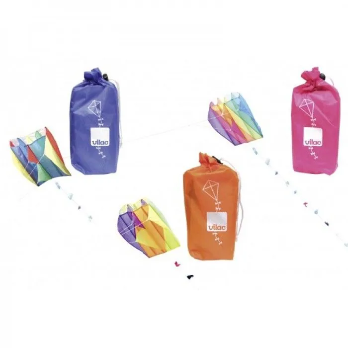 Vilac - Cerf-volant de poche - Orange-3