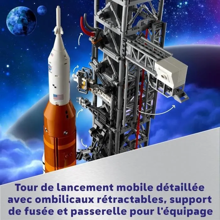 Maquette - LEGO - 10341 - NASA Artemis - 3601 pièces - Décoration pour adultes-3
