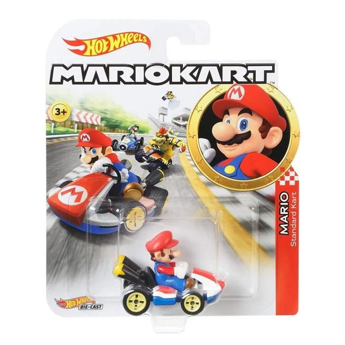 HOT WHEELS Mario Kart - Mario - 3 ans et +-2