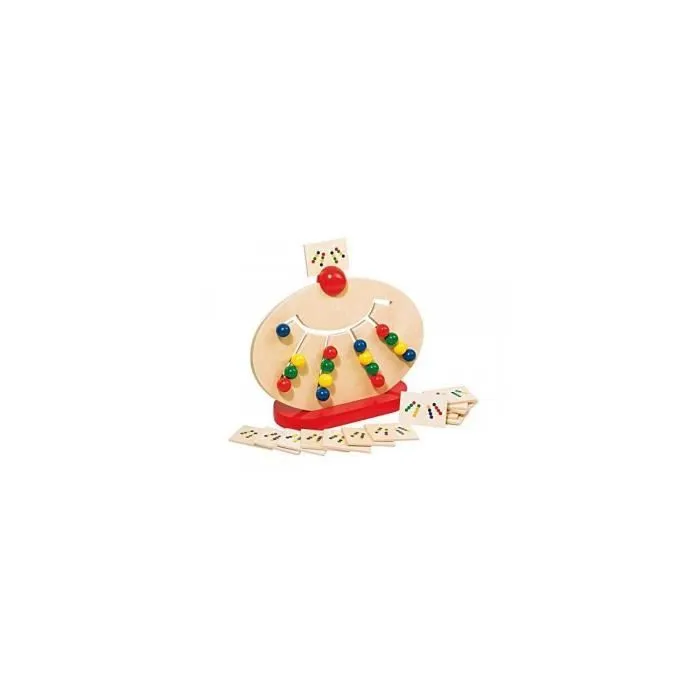 Jeu de motricité en bois - GOKI - Tableau à assortir les couleurs - Pour enfants à partir de 4 ans-1