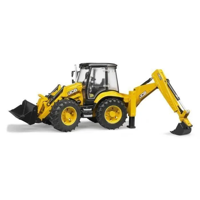 BRUDER - Tractopelle JCB 5CX-3