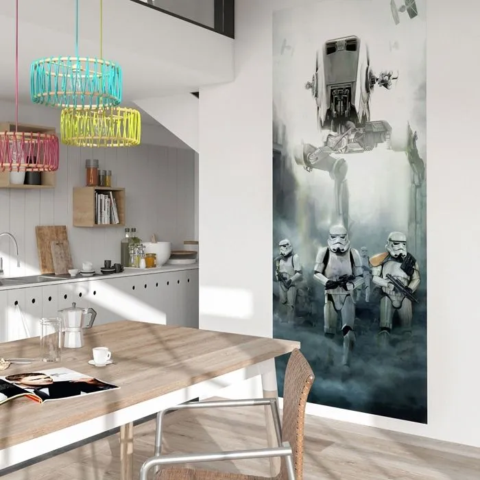 Panneau intissé Forces Impériales Star Wars 100X250 CM-0