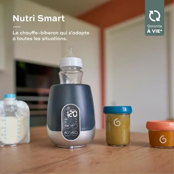 Chauffe-biberon Babymoov Chauffe-biberon Nutri Smart-1