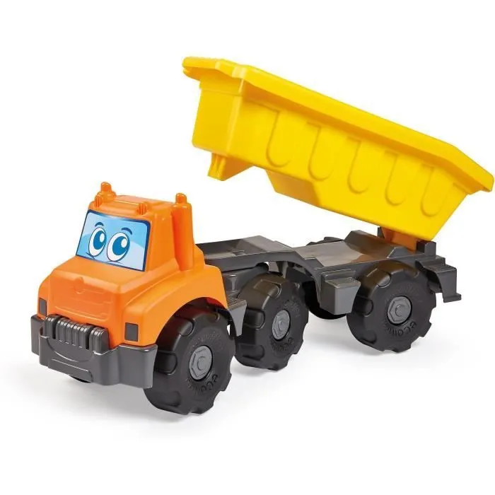 Camion benne Monster TP - ECOIFFIER - 490 - 58 cm - Des grands travaux-1
