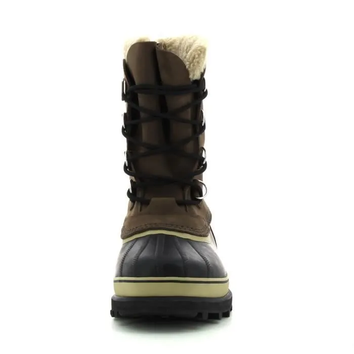 Boots - Sorel - Caribou - Homme - Lacets - Marron-2