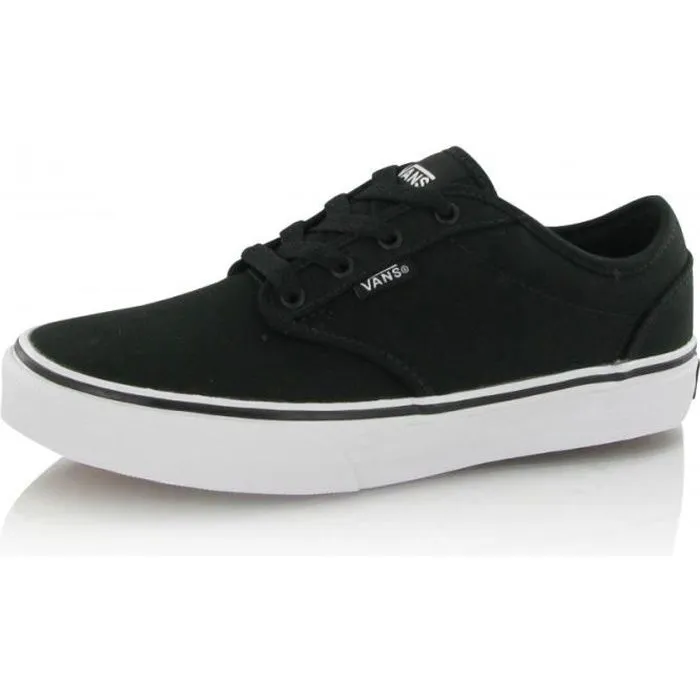 Chaussures - VANS - Atwood Canvas - Noir - Enfant - Semelle antidérapante-0