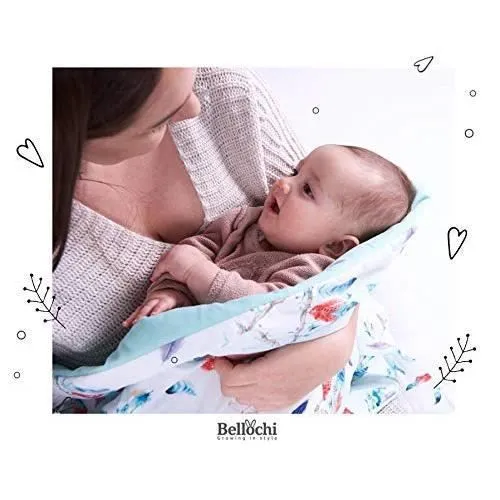 Bellochi Universelle Nid d'Ange Bebe - Réversible Couverture Enveloppante Bébé - en Coton Hypoallergénique - Apanatschi-3