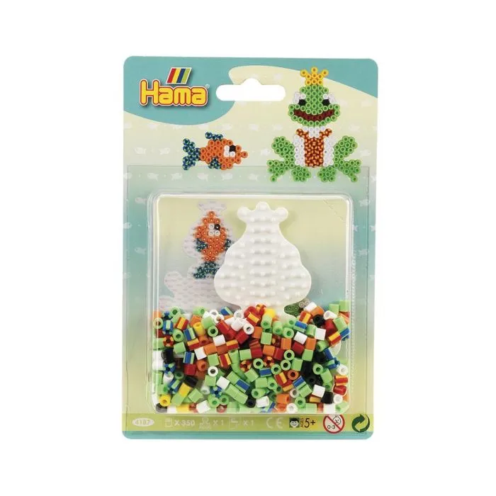 Perles à repasser - HAMA - 4187 - 1000 perles - Couleur noire - Pour enfants à partir de 5 ans-0