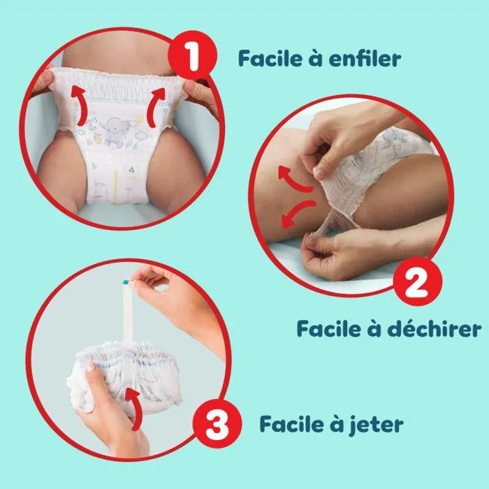 3x30 Couches-Culottes Premium Pants - Taille 7 - Pampers-3