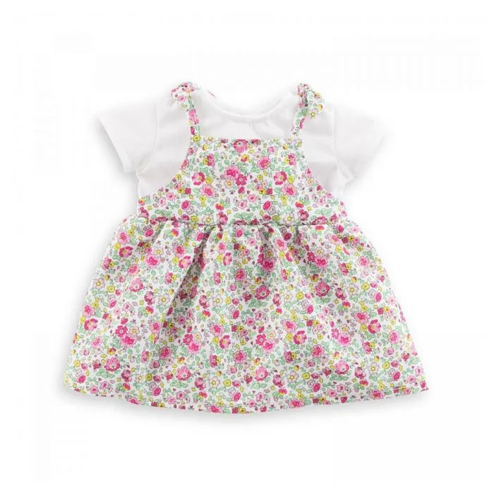 Robe Jardin en Fleurs pour Poupon 36cm - Corolle-0