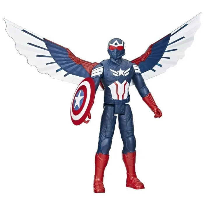 Figurine Captain America 30 cm Deluxe, Marvel Studios Captain America Brave New World-1