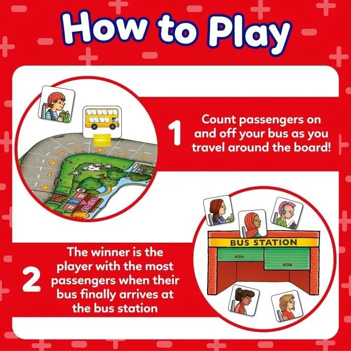 Arrêt de bus - Jeu de société - ORCHARD-2
