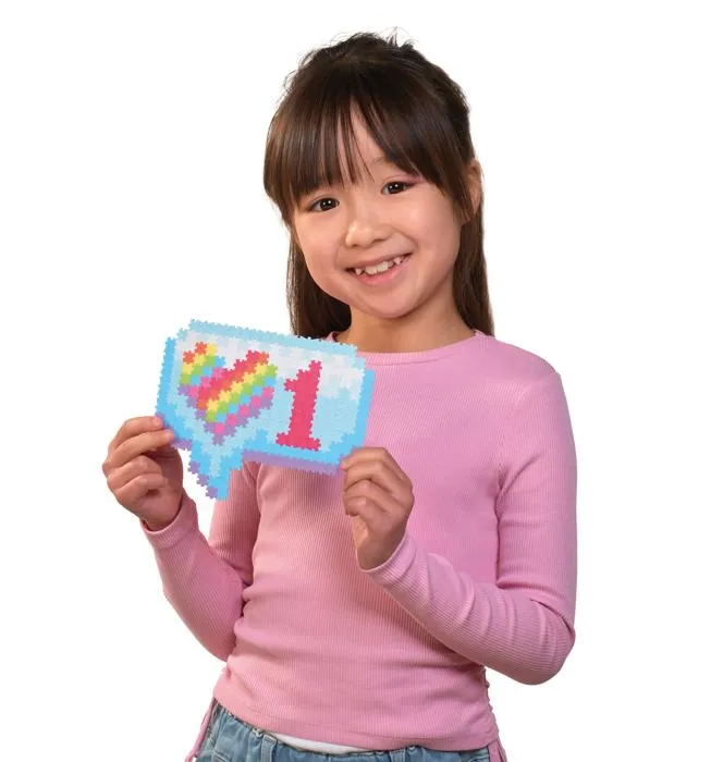 Jeu de construction - Jixelz - Love Emoji - 250 pièces - Multicolore - À partir de 6 ans-3